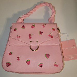 SKINNYDIP LONDON AERIN BERRIES TOTE BAG